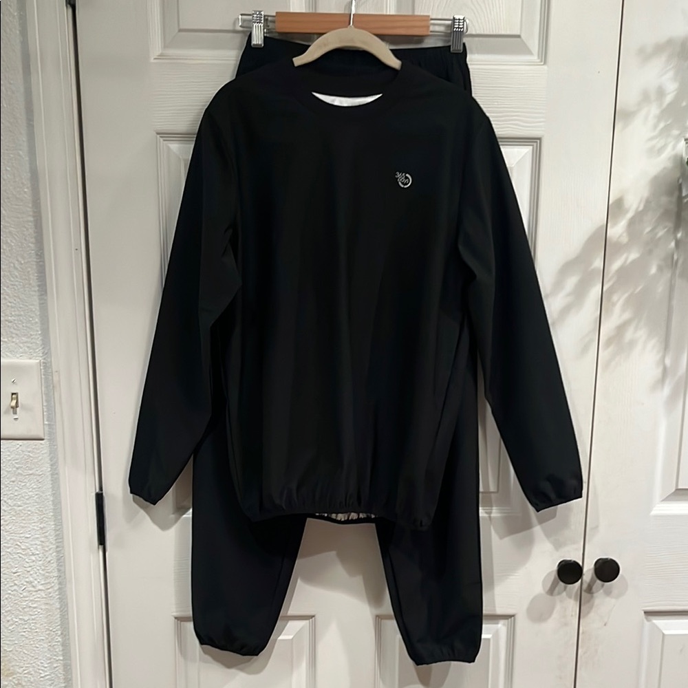 365 Days brand 2-piece sauna/weight loss suit